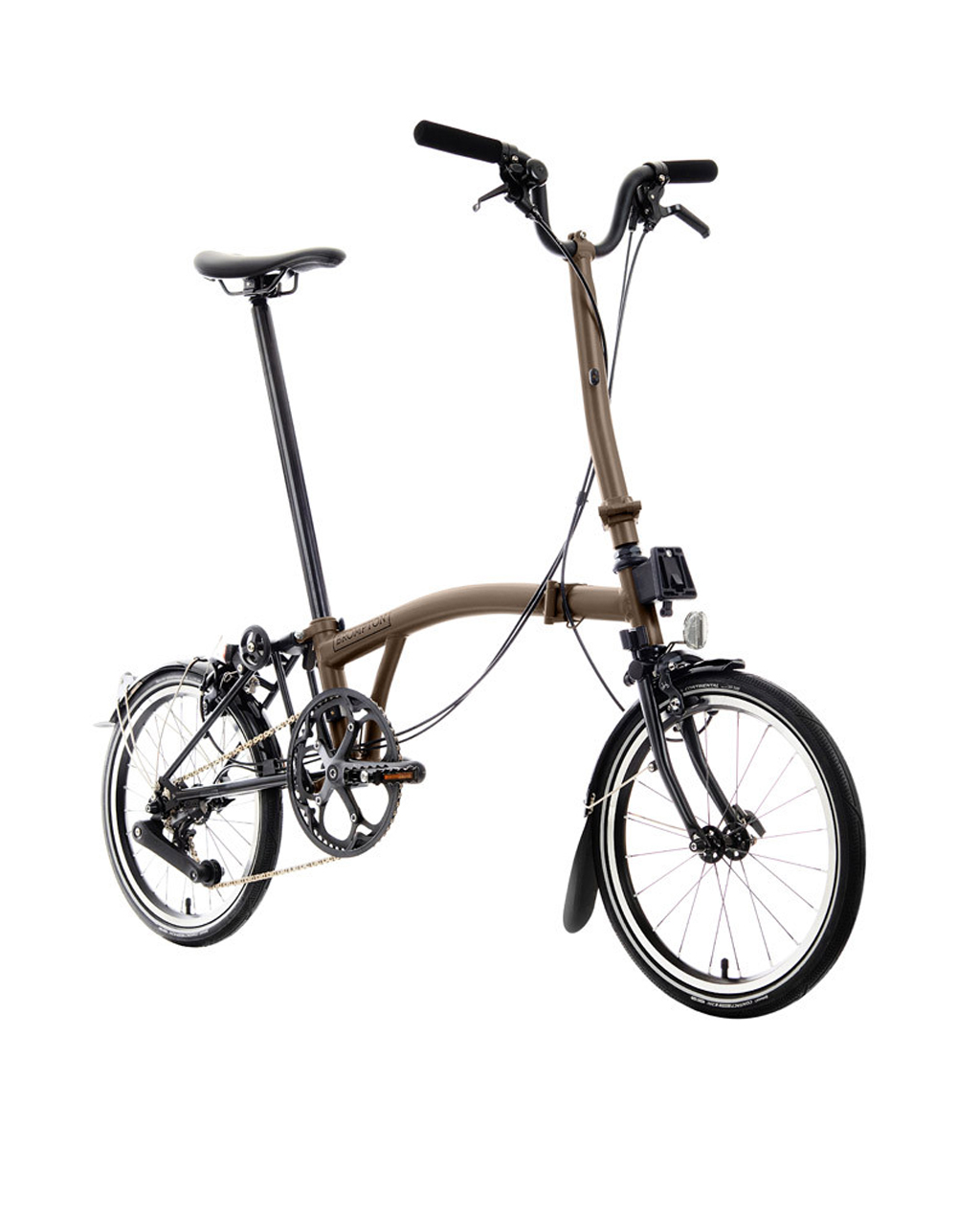 Brompton P Line H12L/BZMet/TiBK